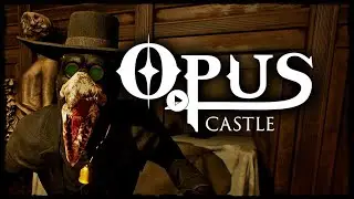 Opus Castle - Início de Gameplay e História -  JOGO DE TERROR 😱 QUE SE PASSA NO 🇧🇷 em SP【4K60ᶠᵖˢ UHD