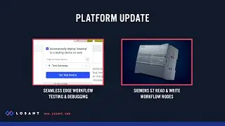 Platform Update - Improved Edge Workflow Development, Siemens S7 Nodes
