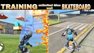 HOW TO GET UNLIMITED GLUE WALL 🧱 IN FREE FIRE TRAINING GROUND NOT FAKE | 98 Vampire