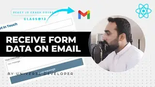 How To Make Working Contact Form in React JS | React JS | API |