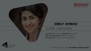Graduation Pitch | Emily Ahmad »Clone: Unknown«