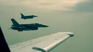 Shahbaz One Farewell Flight to ACM