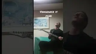 Iced Earth - Vengeance is mine #Guitar #Solos #Metalsinger #Rocknroll #Heavymetal #Artist #Musician