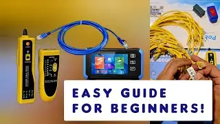 How to Use a Network Cable Tester – Easy Guide for Beginners! Trace & Test Ethernet Cables 