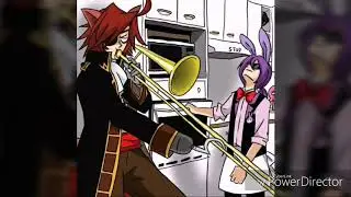 B😈TIM × FN🐻F ~ Freaks AMV