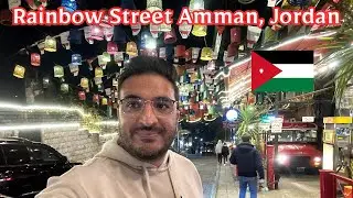 Rainbow Street Amman I Jordan I Vlog#10 @travelwithtayyab1335