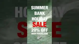 🌞🌻 HF SUMMER SALE ~ Enjoy 20% off across the HF Store for the entire Bank Holiday Weekend.