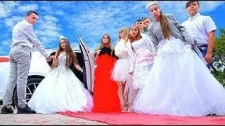 ШКОЛЬНЫЙ БАЛ!! Кто станет КОРОЛЕВОЙ Бала