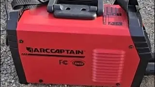 The Arccaptain Arc 200!! @arccaptain-weld