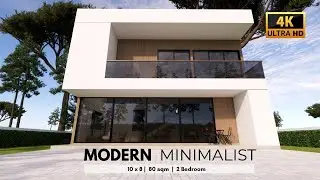 This 80 sqm Simple Outside, STUNNING Inside 😱 — Modern Minimalist House Tour!