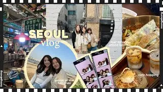 [VLOG] SEOUL – Picnic at the Han River, Cafe Hopping & Photobooths 🧺☕️🎞️ | MONGABONG