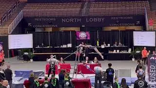 Caitlin Patton | Class of 2026 | Level 9 Eastern Nationals Bars (9.475)