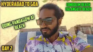 Our Room Tour And Beach | Candolim , Calangute Beach | Telugu Goa Vlogs Day 1 | Sagar Travel Vlogs