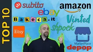 TOP 10 SITI per VENDERE ONLINE senza avere un E-COMMERCE