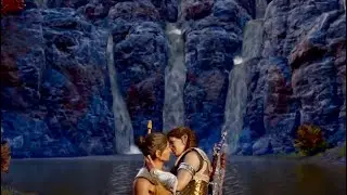 HAVING INTIMATE SCENE WITH ONE EYED GIRL ON WATERFALL  Assassin's Creed® Odyssey