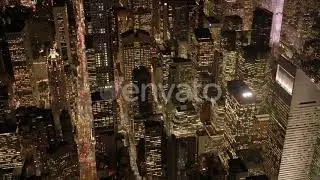 Cityscape of Modern Urban Metropolis City Skyline | Stock Footage