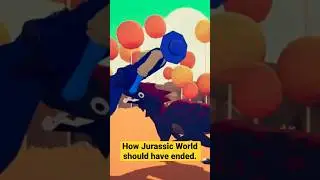 How Jurassic World SHOULD HAVE ENDED