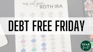 Debt Free Friday | I MESSED UP....catching up the last two weeks!