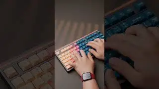Vilebloom Themed Keyboard Build 