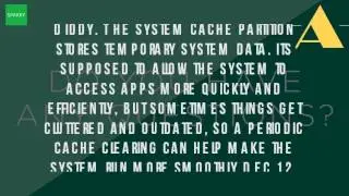 What Does It Mean To Wipe Cache Partition?