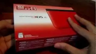 Nintendo 3DS XL & New Super Mario Bros 2 Unboxing & First Impressions