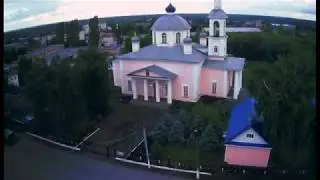 Hubsan H501SS Pro "Сосновский храм" РП Сосновка