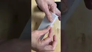 Building and Creating with Paper: Triangular Prism