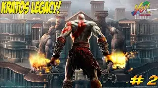 Kratos Legacy! God of War 2! Part 2 - YoVideogames