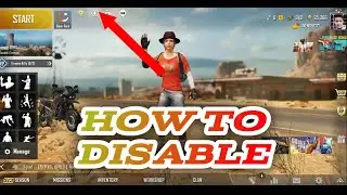 How to Disable auto download map in pubg mobile | pubg mobile