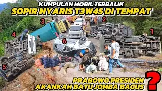 Horrifying, Cars Overturned & Dozens of Cars Destroyed in Batu Jomba