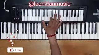 El Palomito/tutorial de teclado @leonklanmusic @TutosSonideros