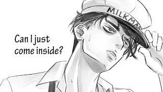 Milkman Begs to Come Inside the Apartment (Comic DUB)(Francis Mosses)
