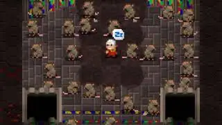 Крысиное королевство/Rat kingdom.Shattered Pixel Dungeon.