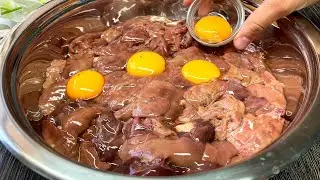Так вкусно! 100% так куриную печень вы еще не готовили! Рецепт просто восторг!