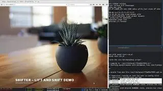 Shifter - Automated Lift and Shift of Applications into Containers