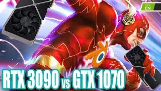 Облачный рендеринг для Blender: быстрый и дешевый | RTX 3090 vs GTX 1070 | @RedOniGamesRu