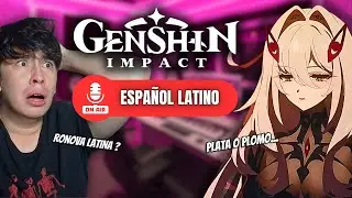 GENSHIN IMPACT IN LATIN AMERICAN SPANISH PT4