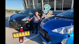 AQUA vs CROSSOVER маркетинг  от TOYOTA