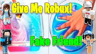 Text To Speech Roblox Slime 🌈 The More My Friends Lie, The Richer I Become