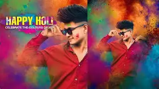 Hali Photo Editing 2023 😍 | Picsart Photo Editing | Happy Holi
