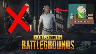 How NOT to play PUBG with PS4 Controller - SHITPOST