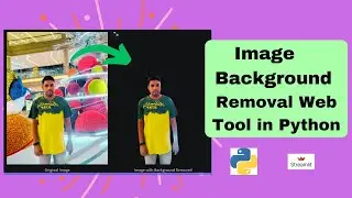 Project: Create Image Background Removal  Web App | Streamlit-Apps |  Rembg | Python Web Development