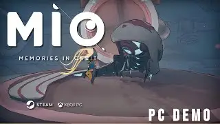 MIO: Memories In Orbit - A MESMERIZING Metroidvania!