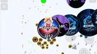 THE BEST DUO (AGARIO MOBILE)