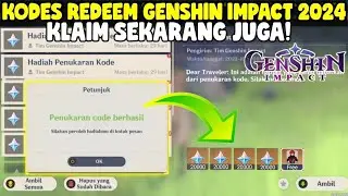 GRATIS PRIMOGEM! KODE REDEEM GENSHIN IMPACT TERBARU - KODE REDEEM GENSHIN IMPACT JUNI 2024