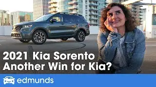 2021 Kia Sorento Review | Kia's Compact 3-Row SUV Gets a Redesign | Price, Specs, Interior & More
