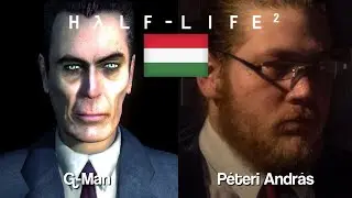 🔊Half-Life 2 Hungarian Dub - G-Man Voice Lines