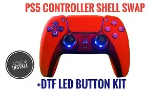 Building A DIY Custom PS5 Controller for @SoggyC
