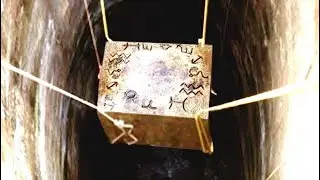 Workers Noticed This Sticking Out Of An Old Egyptian Tunnel But Never Expected It To Be This