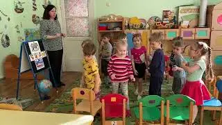 группа Волшебники Открытое занятие